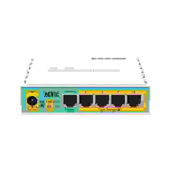 Маршрутизатор MIKROTIK RB750UPr2 hEX PoE lite Router. 5x Ethernet 10/100, PoE, USB {20} (000385)