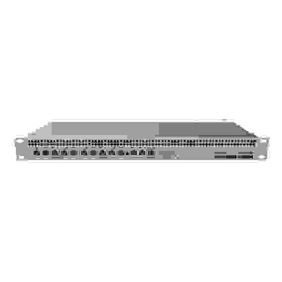 Маршрутизатор MIKROTIK RB1100Dx4 Dude Edition Router 1U 19" Rack Mount. Ethernet 13x 10/100/100 +Serial. PoE. 2xSATA, 2xM2, 60Gb M2SSD. 220/48V
