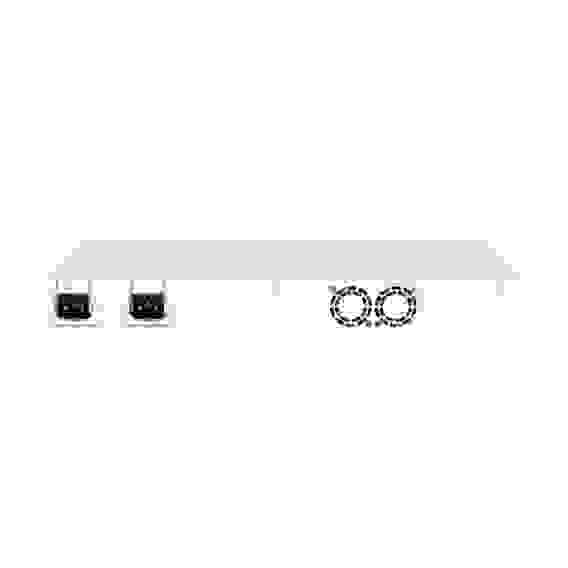 Маршрутизатор MIKROTIK CCR1016-12S-1S+ Router 1U 19" Rack Mount. 12x SFP, 1x SFP+. Serial. PoE. micrUSB, LCD touchscreen
