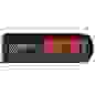 USB накопитель ADATA C008 AC008-16G-RKD USB 2.0, 16GB R30/W6, Black/Red, Retail (609604)