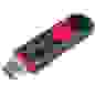 USB накопитель ADATA C008 AC008-16G-RKD USB 2.0, 16GB R30/W6, Black/Red, Retail (609604)