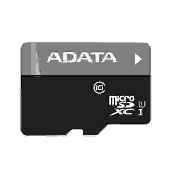 Карта памяти ADATA microSDHC 32GB ADATA Memory Card AUSDH32GUICL10-RA1 UHS-1 Class 10, Adapter, Retail (793947)