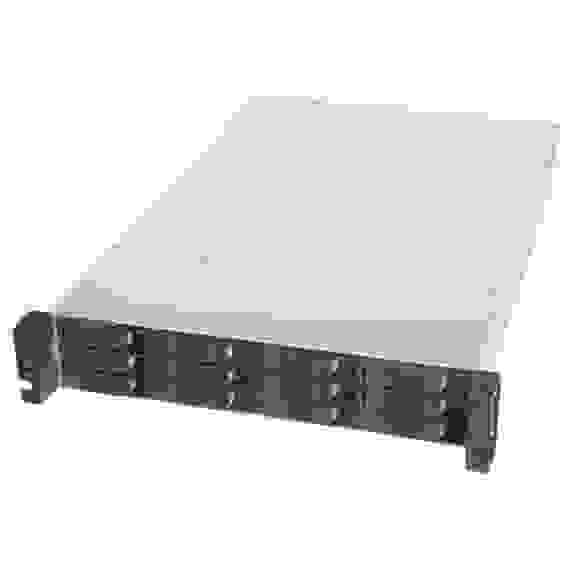 Корпус Chenbro RM23612H01*13563 2U,12 HDD BAYS,BK CC1012,LOW PROFILE WINDOW,W/12G MINI SAS HD(W/EXPANDER)+FAN