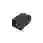 Корпус ACD RA179 Black ABS Plastic case with Logo for Raspberry Pi 3 B/B+, совместим с креплением VESA Mount (RASP1793)(ASM-1900036-22)(аналог 167-7046)