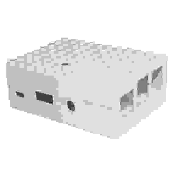 Корпус ACD RA181 White ABS Plastic Building Block case for Raspberry Pi 3 B/B+ (CBPIBLOX-WHT) (494279)
