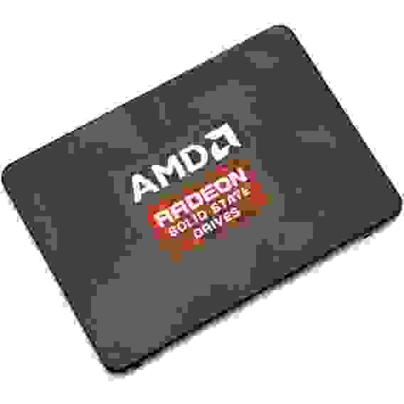 Твердотельный накопитель SSD AMD Radeon R5 R5SL240G 240GB 2.5" Client SATA 6Gb/s, 528/448, IOPS 67/56K, MTBF 2M, 3D TLC, 120TBW, RTL (181234) {100}