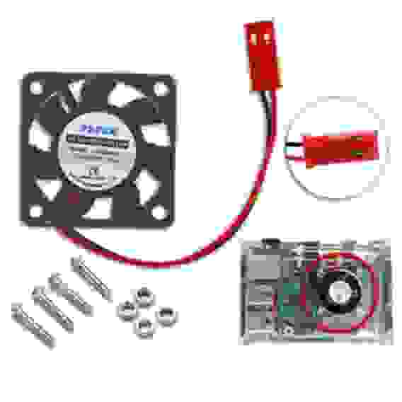 Вентилятор ACD RA003 3010 Fan (30*30*10mm) w/ Screw and Nut for Raspberry Pi 3 B/B+ (RASP1742)