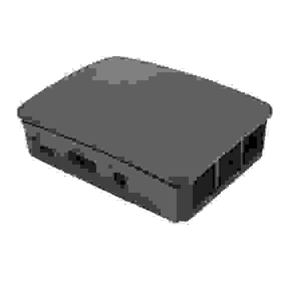 Корпус ACD RA148 Black ABS Plastic case for Raspberry Pi 3 B/B+ (аналог арт.54202)(RASP1953)