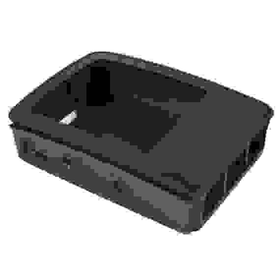 Корпус ACD RA148 Black ABS Plastic case for Raspberry Pi 3 B/B+ (аналог арт.54202)(RASP1953)