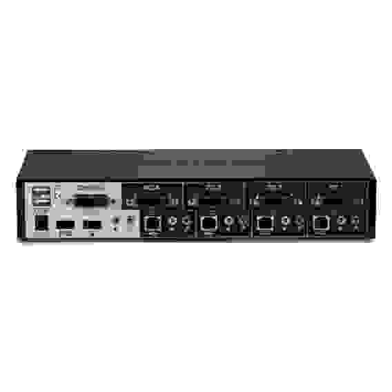 Переключатель консоли (KVM) TRENDnet 4-port DVI KVM Switch Kit RTL {6}