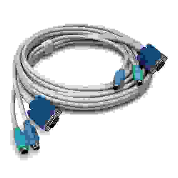 Кабель TRENDnet 3.0m PS/2/VGA KVM Cable