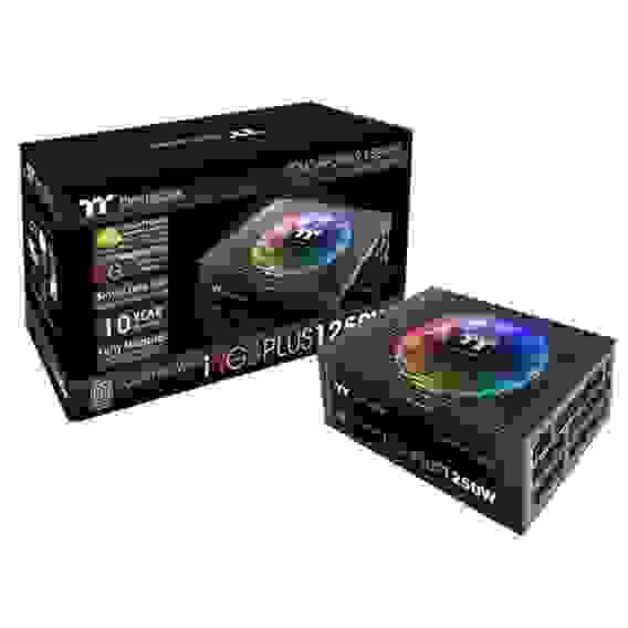 Блок питания Thermaltake Toughpower iRGB Plus 1250 TPG-1250DH3FCT 1250W,80 Plus Platinum, полностью модульный