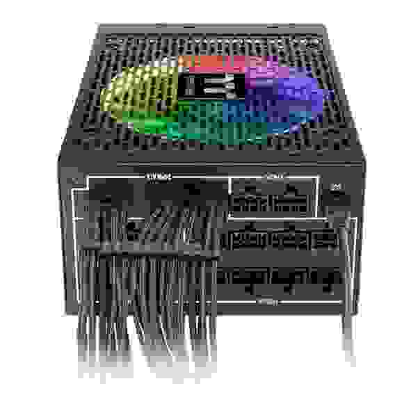 Блок питания Thermaltake Toughpower iRGB Plus 1250 TPG-1250DH3FCT 1250W,80 Plus Platinum, полностью модульный