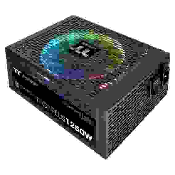 Блок питания Thermaltake Toughpower iRGB Plus 1250 TPG-1250DH3FCT 1250W,80 Plus Platinum, полностью модульный