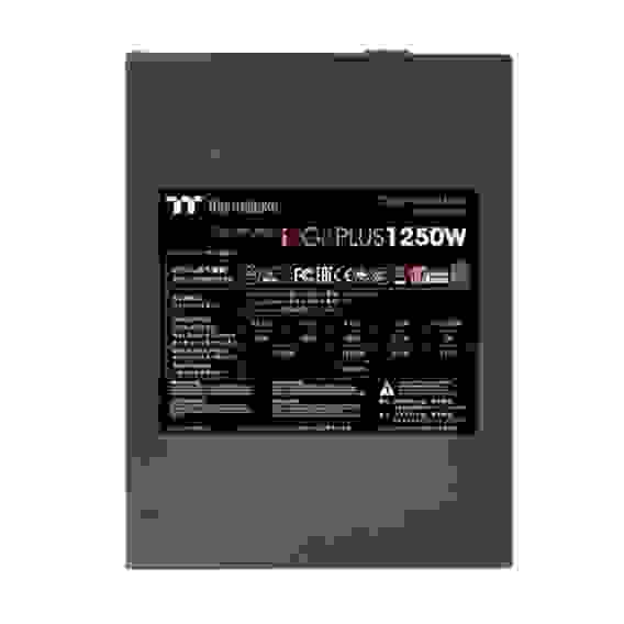 Блок питания Thermaltake Toughpower iRGB Plus 1250 TPG-1250DH3FCT 1250W,80 Plus Platinum, полностью модульный