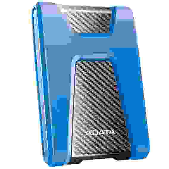 Жесткий диск внешний ADATA HD650 AHD650-2TU31-CBL 2TB 2.5" USB 3.1, LED indicator, Blue, Retail (460462)