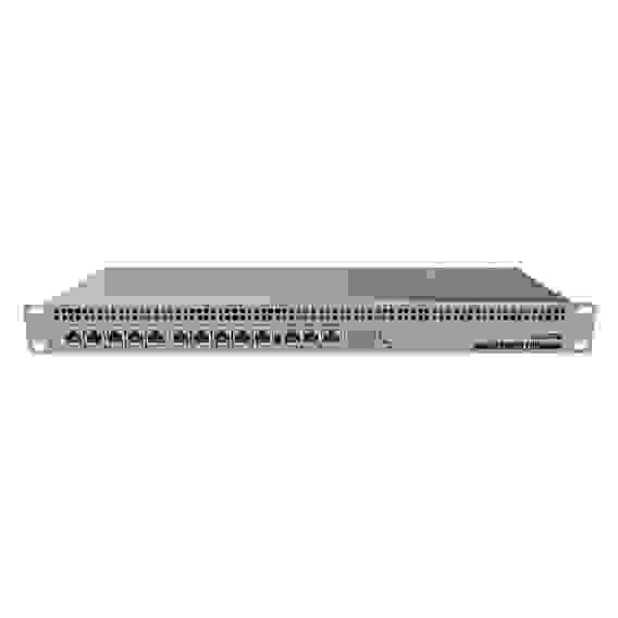 Маршрутизатор MIKROTIK RB1100AHx4 1100x4 with Annapurna Alpine AL21400 Cortex A15 CPU (4-cores, 1.4GHz per core), 1GB RAM, 13xGbit LAN,RouterOS L6, 1U rackmount case, Dual PSU {10} (002662)