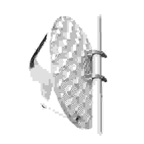 Маршрутизатор MIKROTIK RBLHG-5HPnD with 20dBi 5GHz antenna, Dual Chain High Power 802.11an wireless, 600MHz CPU, 64MB RAM, 1x LAN, POE, PSU, RouterOS L3 {5} (003706)