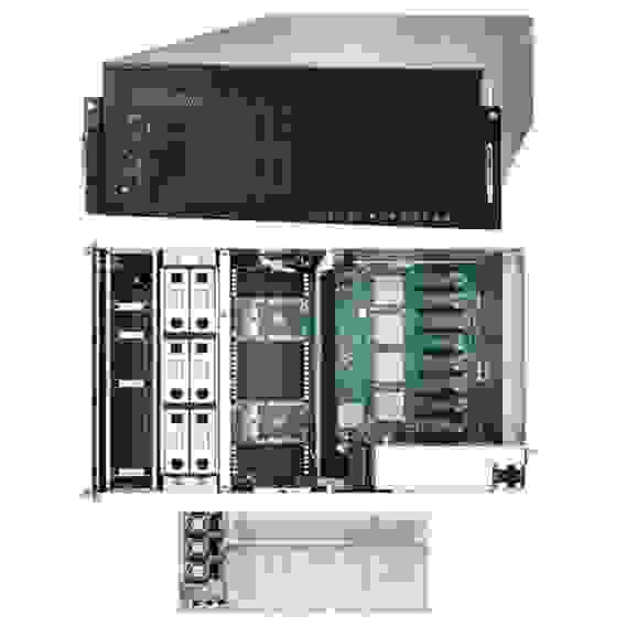 Платформа системного блока Tyan TYAN FA77-B7119 (B7119F77V14HR-2T-N) 2x Purley, 4U, (2) LGA3647 Intel Xeon Scalable Processor , 8x «GPU, 2.5» SATA hdd bays x 14
