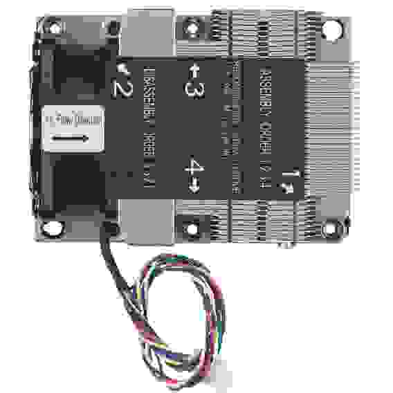 Вентилятор SuperMicro SNK-P0068APS4 2U Active CPU Heat Sink Socket LGA3647-0 Narrow Mounting Mechanism Intel Xeon Scalable Processors (286294)