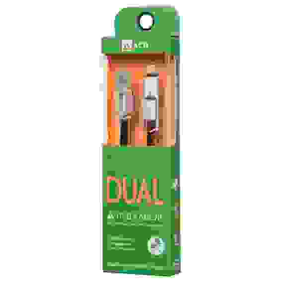 Кабели USB ACD USB кабель ACD-DUAL Lightning / MicroUSB ; USB-A 2в1, TPE, 1м, черный (ACD-U924-PMB)