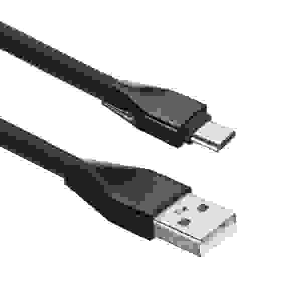 Кабели USB ACD -Life MicroUSB ; USB-A TPE, 1м, черный (ACD-U920-M1B)