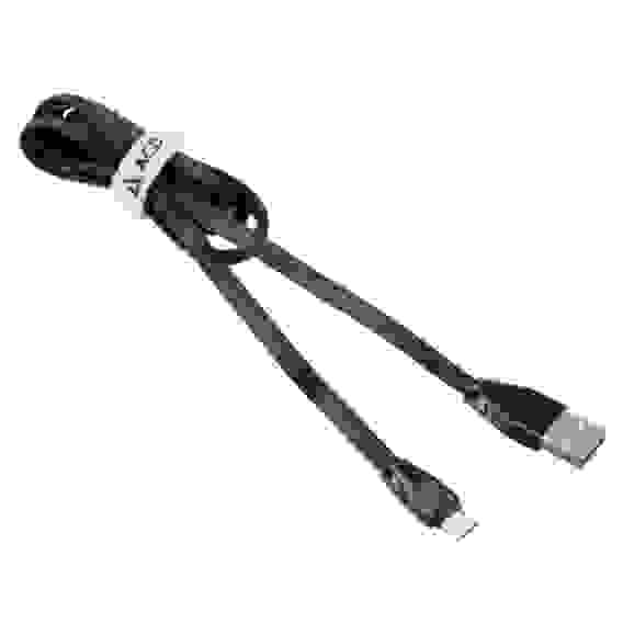Кабели USB ACD -Life MicroUSB ; USB-A TPE, 1м, черный (ACD-U920-M1B)