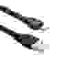 Кабели USB ACD -Life MicroUSB ; USB-A TPE, 1м, черный (ACD-U920-M1B)