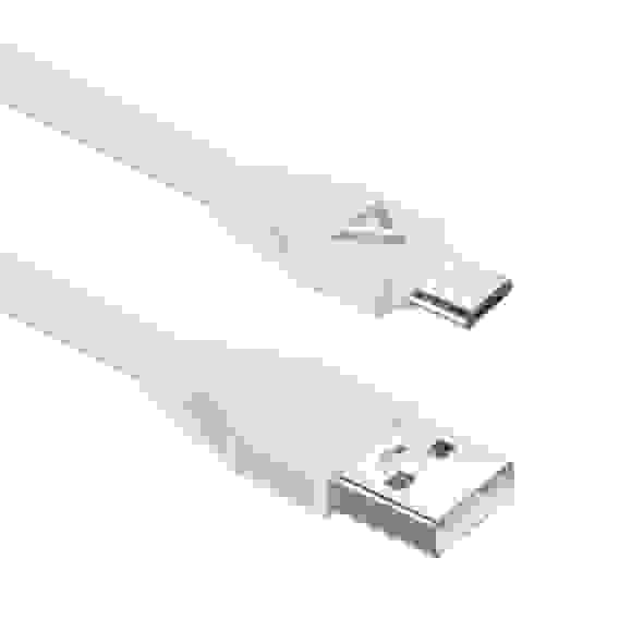 Кабели USB ACD-Life MicroUSB ; USB-A TPE, 1м, белый (ACD-U920-M1W)