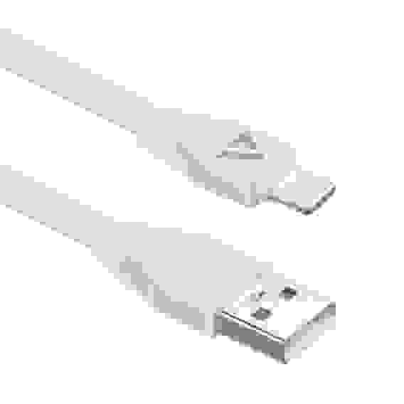 Кабели USB ACD USB кабель ACD-Life Lightning ; USB-A TPE, 1м, белый (ACD-U920-P5W)