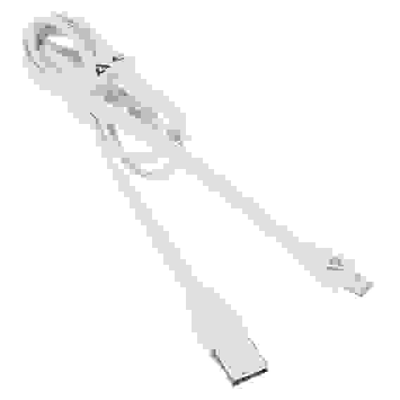 Кабели USB ACD USB кабель ACD-Life Lightning ; USB-A TPE, 1м, белый (ACD-U920-P5W)