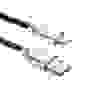 Кабели USB ACD USB кабель ACD-Allure MicroUSB ; USB-A Кожа, 1м, черный (ACD-U926-M1B)