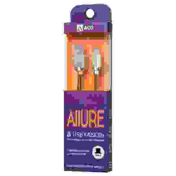 Кабели USB ACD USB кабель ACD-Allure Type-C ; USB-A Кожа, 1м, коричневый (ACD-U926-C2N)