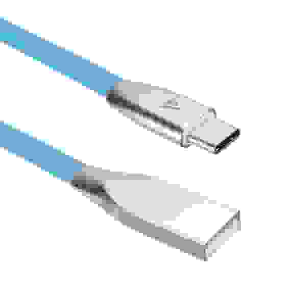 Кабели USB ACD USB кабель ACD-Infinity Type-C ; USB-A TPE, 1.2м, синий (ACD-U922-C2L)