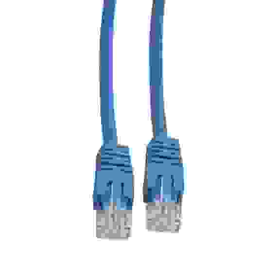 Кабель Cablexpert Патч-корд UTP PP12-3M/B кат.5e, 3м, литой, многожильный (синий)