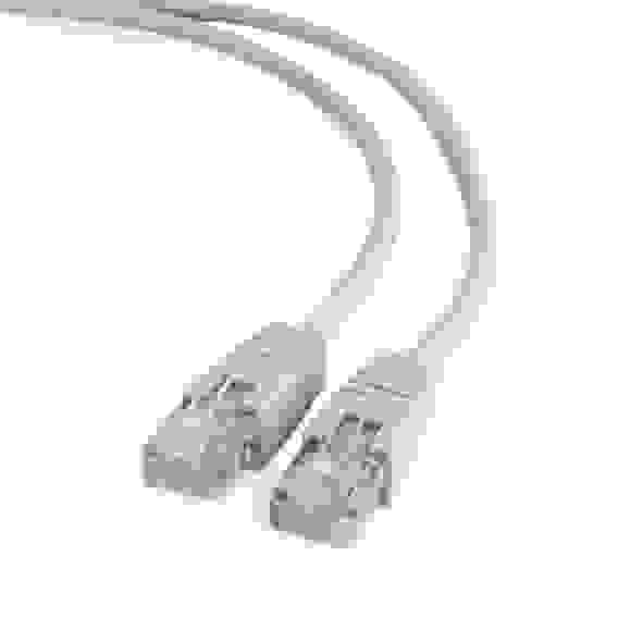 Кабель Cablexpert Патч-корд UTP PP12-5M кат.5e, 5м, литой, многожильный (серый) {90} (011525)