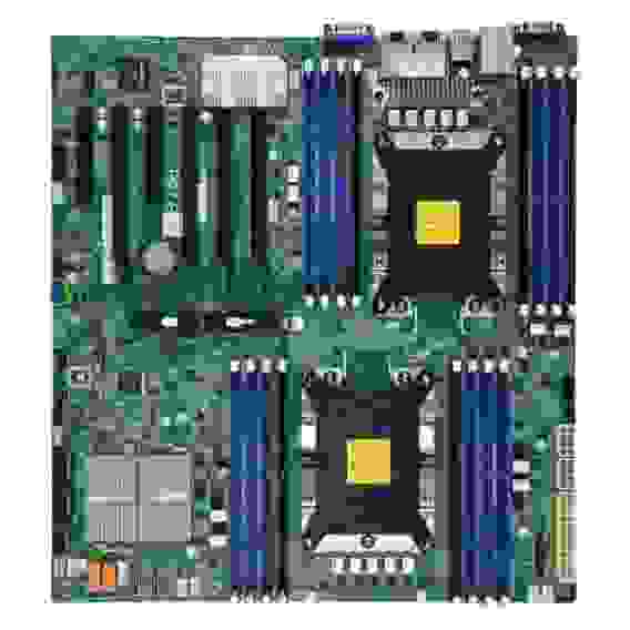 Платформа системного блока SuperMicro SYS-7049P-TRT 4U Rackmountable / Tower Optional Rackmount Kit Optional Rackmount Kit X11DPi-NT SATA3 (6Gbps)