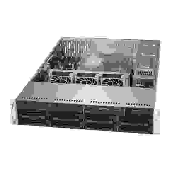 Платформа системного блока SuperMicro SYS-6029P-TR 2U, 2xLGA3647, 16xDDR4, 8x3.5, iC621, 1xM.2 PCIE, 2x1GbE, IPMI, 2x1000W, 4x PCIEx16, 2x PCIEx8, (825TQC-R1K03LPB X11DPi-N) (263363)