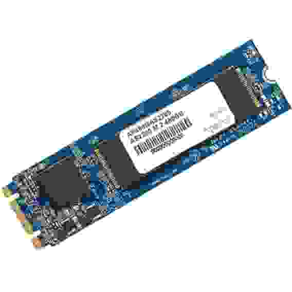 Твердотельный накопитель SSD Apacer AS2280 128GB M.2 2280 AP128GAS2280-1 Client SATA 6Gb/s, 460/360, MTBF 1M, MLC, 181TBW, RTL
