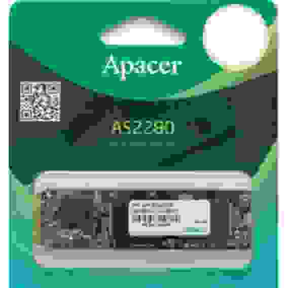 Твердотельный накопитель SSD Apacer AS2280 128GB M.2 2280 AP128GAS2280-1 Client SATA 6Gb/s, 460/360, MTBF 1M, MLC, 181TBW, RTL