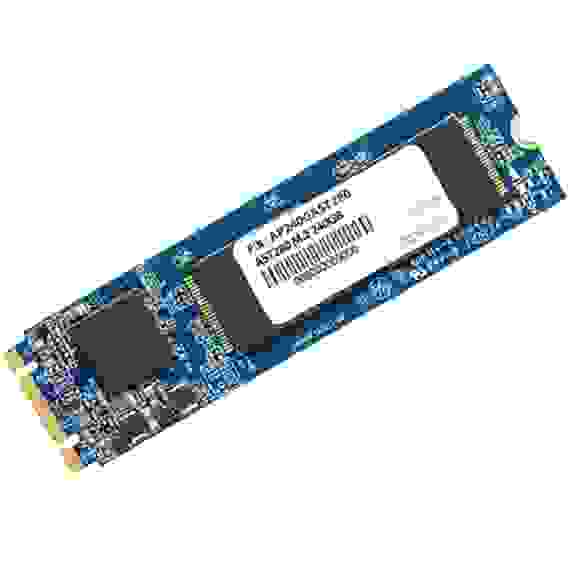 Твердотельный накопитель SSD Apacer AST280 120GB M.2 2280 AP120GAST280-1 Client SATA 6Gb/s, 500/470, MTBF 2M, TLC, Retail (914095)