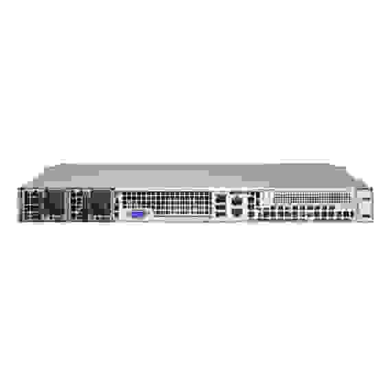 Платформа системного блока SuperMicro SYS-6019P-MTR 1U, 2xLGA3647 (up to 140W), 8xDDR4, 4x3.5, 2x1GbE, 2x800W (X11DPL-i, SC813M chassis)