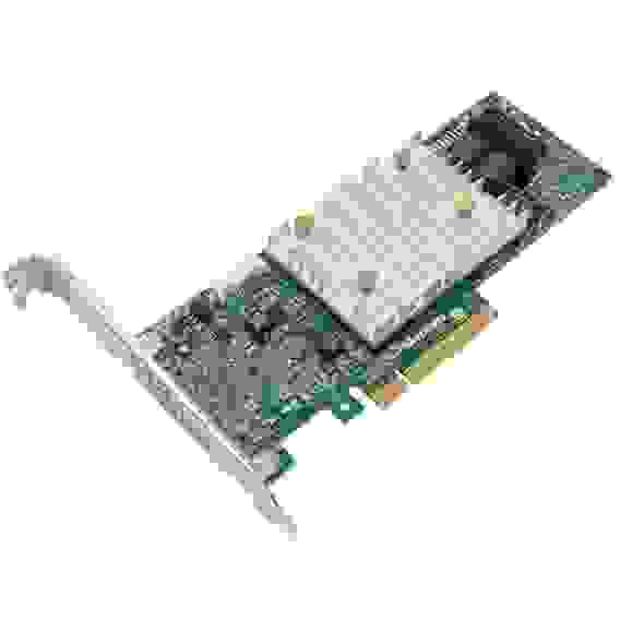 HBA-адаптер Microsemi Adaptec HBA 1100-8i (2293200-R) PCI Express 3.0 x8, SAS-3 12 Гб/с, 2хSFF8643 internal