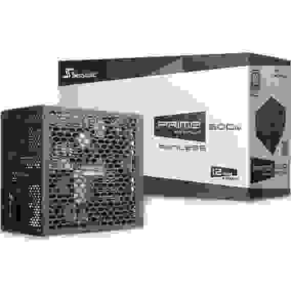 Блок питания SeaSonic PRIME 600 Titanium Fanless SSR-600TL 600W, 80 Plus Titanium, полностью модульный (873310)