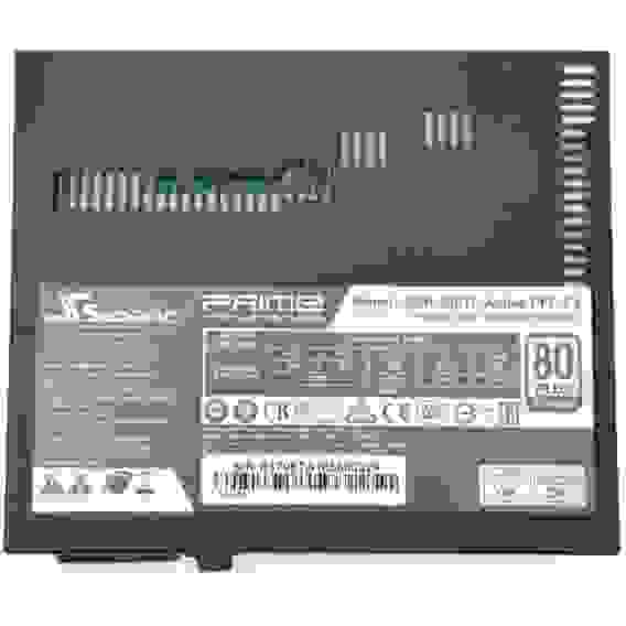 Блок питания SeaSonic PRIME 600 Titanium Fanless SSR-600TL 600W, 80 Plus Titanium, полностью модульный (873310)