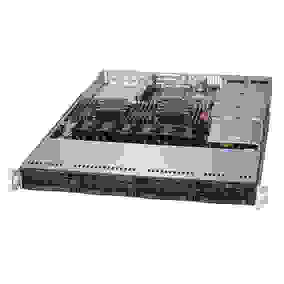 Платформа системного блока SuperMicro SYS-6019P-WTR 1U, 2xLGA3647 (up to 165W), 12xDDR4, 4x3.5, 2x1GbE, 3xPCIE, 2x750W (815TQC-R706WB2, X11DDW-L) (263479)