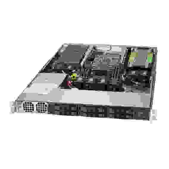 Платформа системного блока SuperMicro SYS-1019GP-TT X11SPG-TF 1U Rackmount CSE-118GTS-1K43BP2 SATA3 with RAID 0, 1, 5, 10 (293643)
