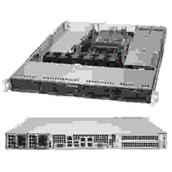 Платформа системного блока SuperMicro SYS-5019S-W4TR 1U Rackmount CSE-815TQC-R504WB3 X11SSW-4TF SATA3