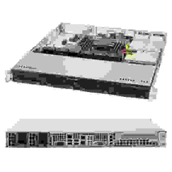 Платформа системного блока SuperMicro SYS-5019P-MR 1U, 1xLGA3647, iC621, 6xDDR4, up to 4x3.5, SATA RAID, 2x1GbE, 1x PCIEx16, 2x400W (CSE-813MFTQC-R407CB X11SPM-F)