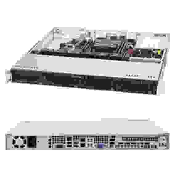 Платформа системного блока SuperMicro SYS-5019P-M 1U, 1xLGA3647, iC621, 6xDDR4, up to 4x3.5, 2x1GbE, 1x350W (813MFTQC-350CB X11SPM-F)
